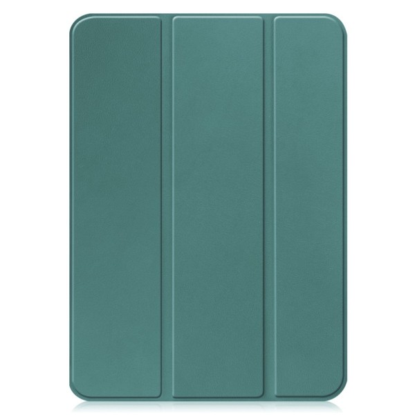 iPad 10.9 2022 (10. sukupolvi) Kotelo Tri-fold Vihreä