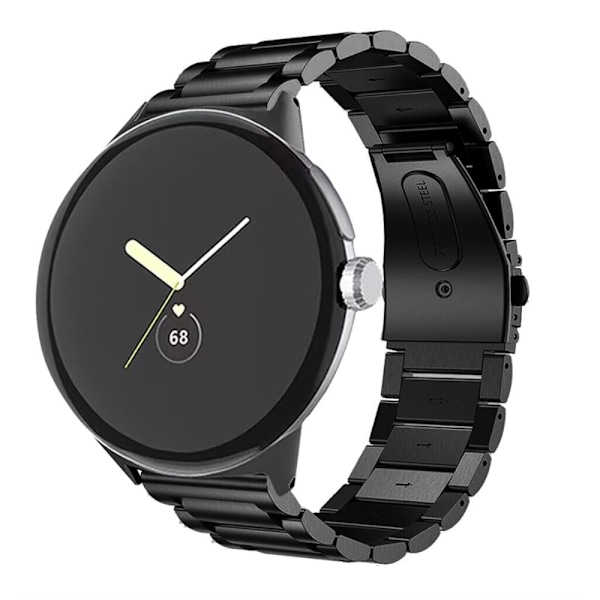 Metallarmband Google Pixel Watch 2 Svart