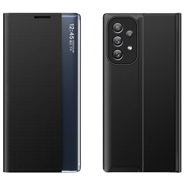 Samsung Galaxy A33 Etui Med Display Sort