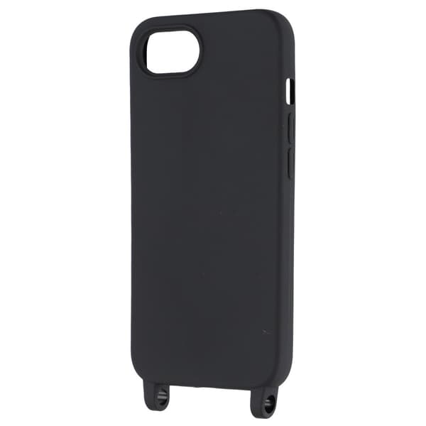iPhone 16e Skal Halsband Svart