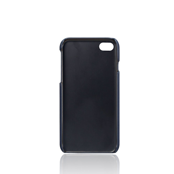 Läderskal Med Kortfack iPhone 7/8/SE Blå