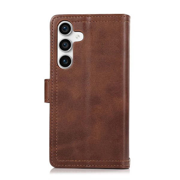 Lompakkokotelo Multi-Slot Samsung Galaxy S24 Plus Ruskea