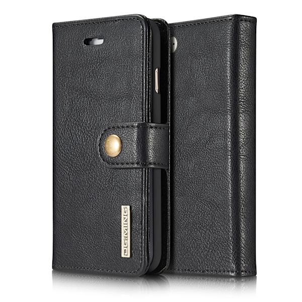 DG.MING 2-i-1 Magnet Pung iPhone 7/8/SE Sort
