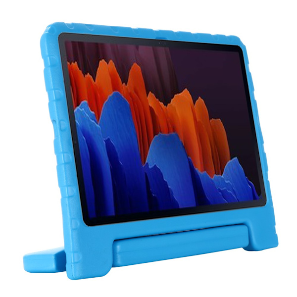 Stødsikkert EVA-cover til Samsung Galaxy Tab S7 Plus/S8 Plus 12.4 Blå