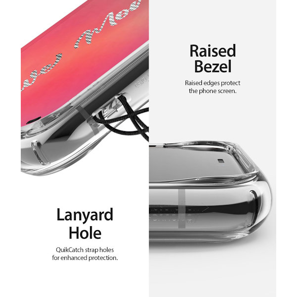 Ringke Fusion Text Skal iPhone 11 Pro Max Live Moment