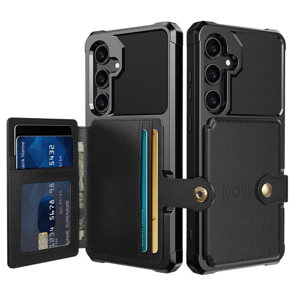 Multi-Slot Skal Samsung Galaxy A35 Svart
