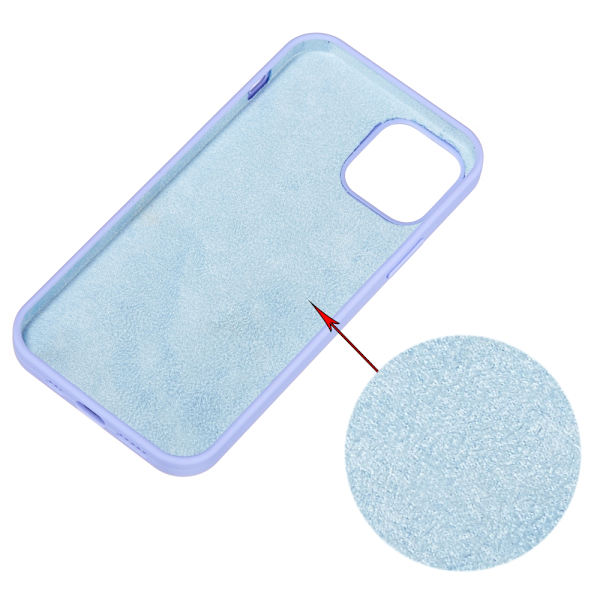 Silikonecover iPhone 14 Plus Lilla