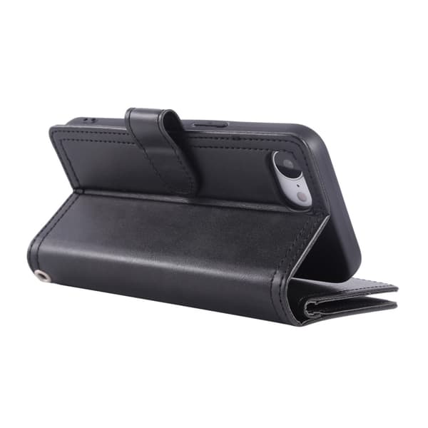 Plånboksfodral Multi-Slot iPhone 16e Svart