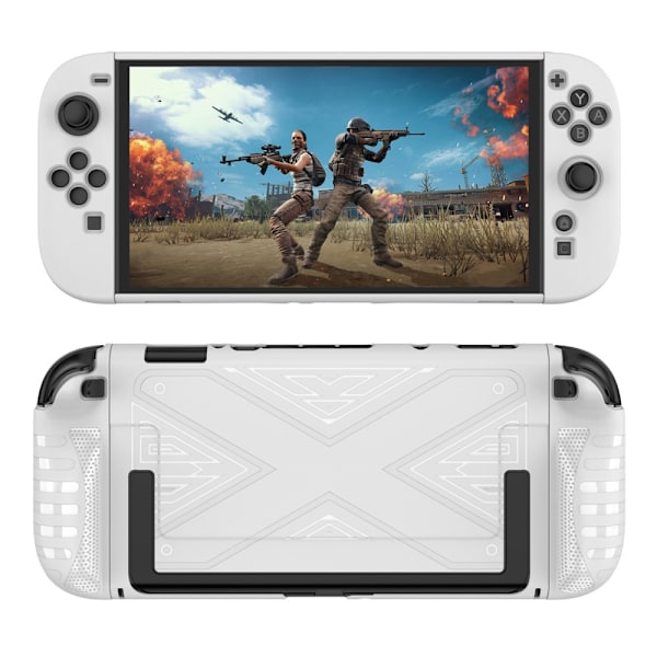 Stöttåligt Skyddsskal Nintendo Switch 2 Vit