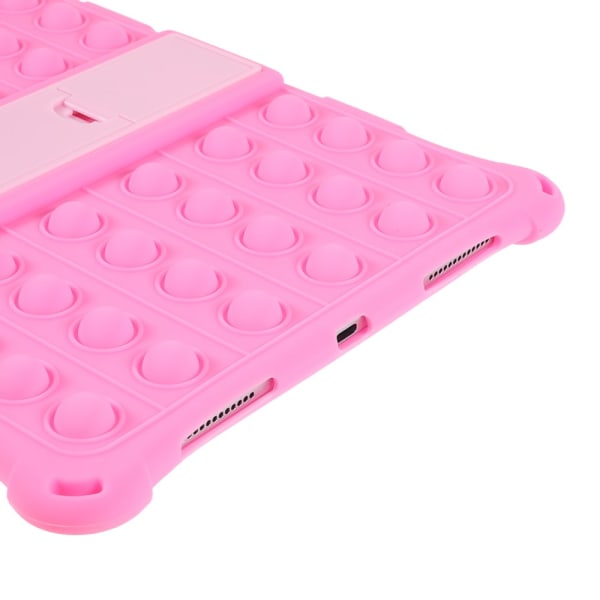 iPad Pro 11 4. sukupolvi (2022) Kuori Pop It Fidget Pinkki