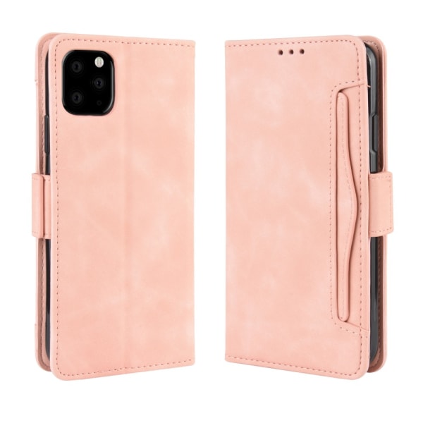 Multi Slot Wallet Case iPhone 11 Pro Max Pink