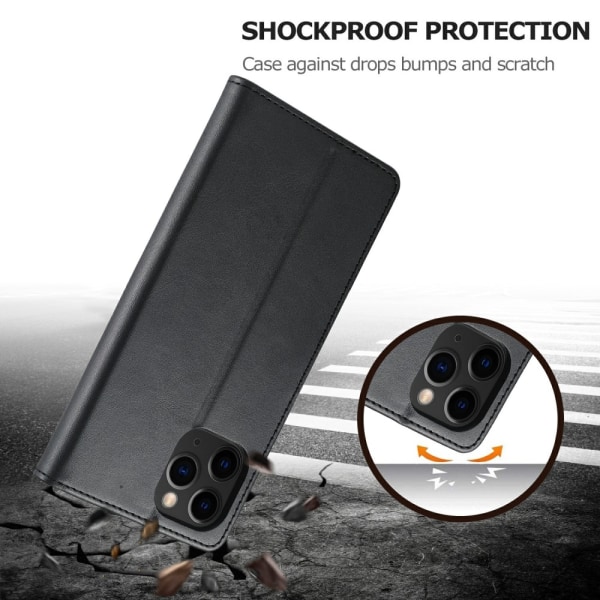 LC.IMEEKE Plånboksfodral iPhone 13 Pro Max Svart