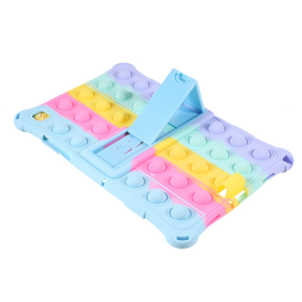 Samsung Galaxy Tab A7 10.4 2020 Cover Pop It Fidget Babyblå