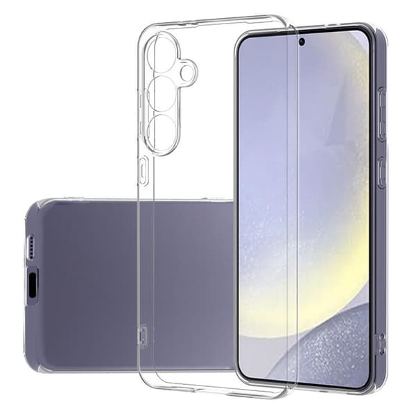 Samsung Galaxy S24 FE TPU Transparent Cover