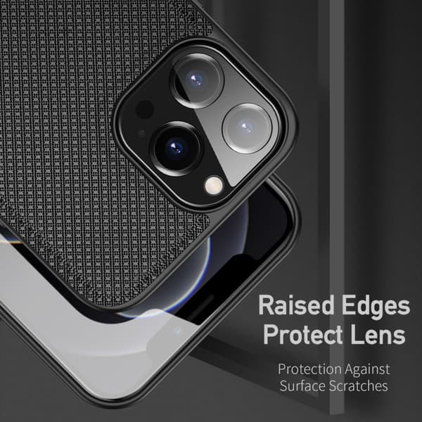 Dux Ducis Fino Series Cover iPhone 13 Pro Max Sort
