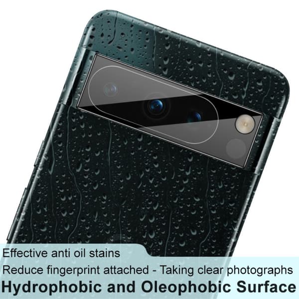 Imak Hærdet Glas Linsebeskyttelse Google Pixel 8 Pro Sort