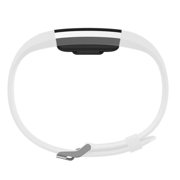 Fitbit Charge 2 -valkoinen silikoniranneke