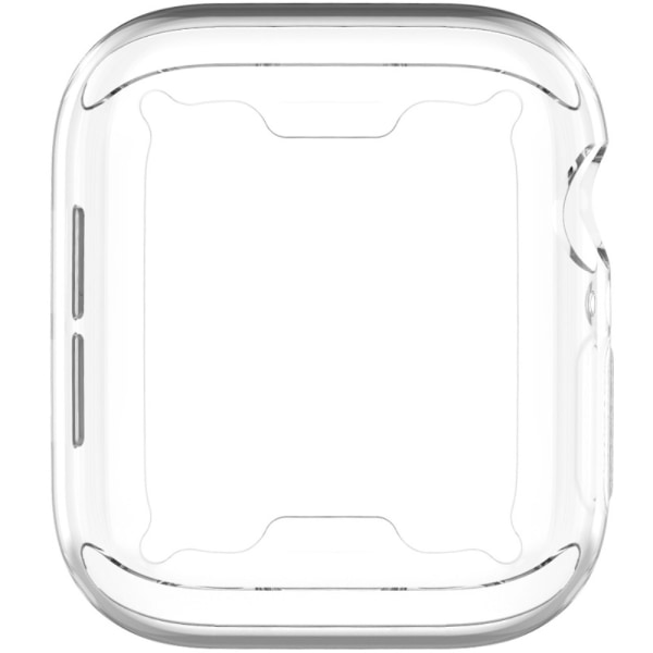 IMAK Fuld Beskyttelse Etui Apple Watch 44mm Klar