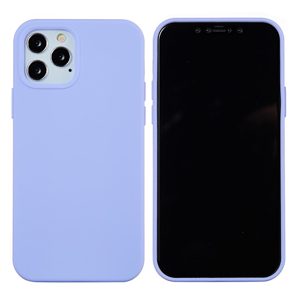 iPhone 13 Pro Max Skal Silikon Lilla