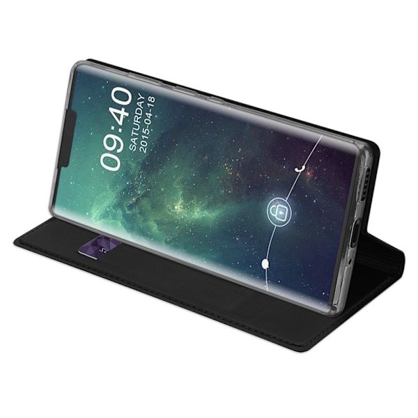 Dux Ducis Skin Pro -kotelo Huawei Mate 30 Prolle, musta