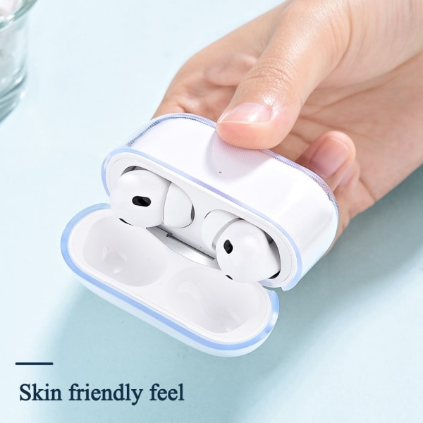 Apple AirPods Pro 2 TPU Läpinäkyvä Kotelo