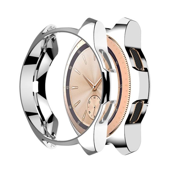 Fuldækkende cover til Samsung Galaxy Watch 46mm Silver