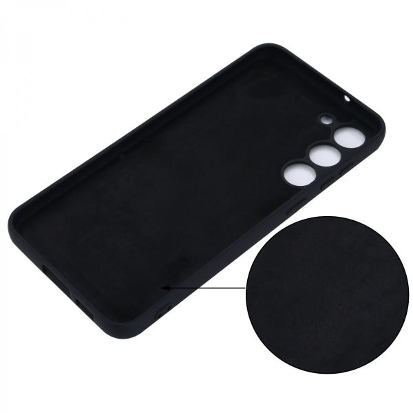 Silikonecover Samsung Galaxy S23 Plus Sort