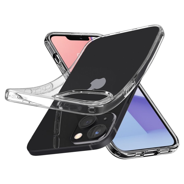 Spigen iPhone 13 Mini Case Flydende Krystal Klar