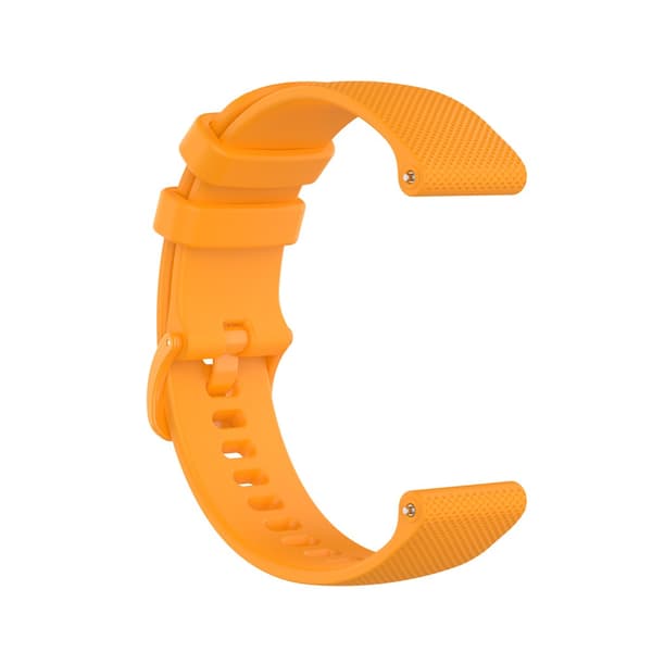 Silikonearmbånd Garmin Vivoactive 4 Orange