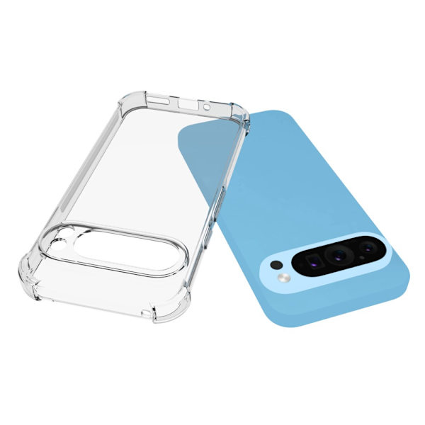 Google Pixel 9 Cover TPU Klar