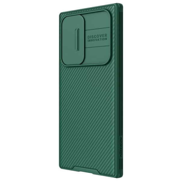 Nillkin CamShield Cover til Samsung Galaxy S22 Ultra Green