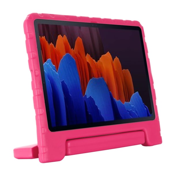 Iskunkestävä EVA-suojus Samsung Galaxy Tab S7 Plus/S8 Plus 12.4 Pink