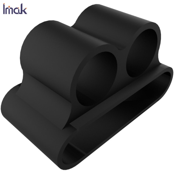 Silikoneholder til Apple Airpods Sort