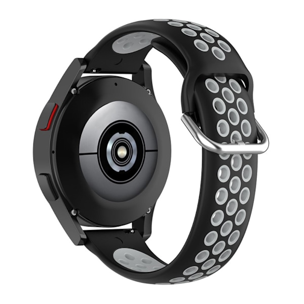 Sporttiranneke Galaxy Watch 4 44mm/Classic 46mm Musta/Harmaa