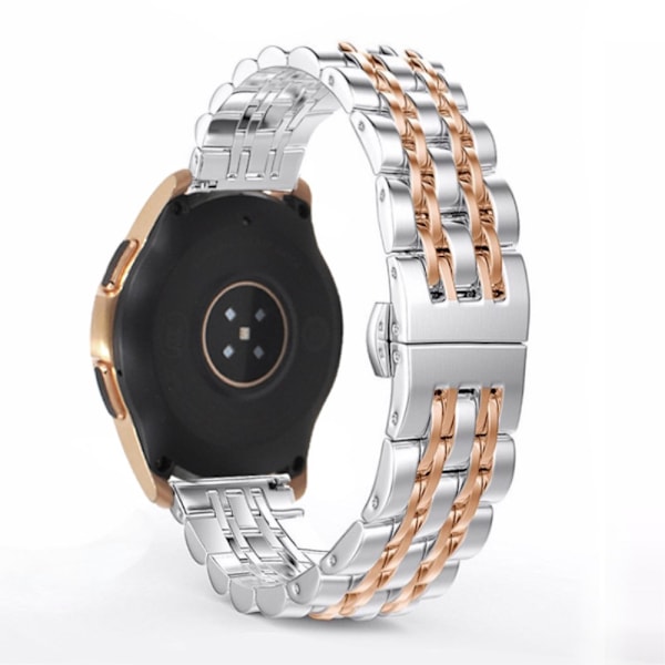 Metallarmband Samsung Galaxy Watch 46mm Rosé Guld/Silver