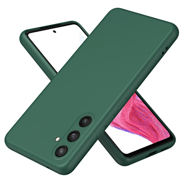 Silikonskal Samsung Galaxy S24 Grön