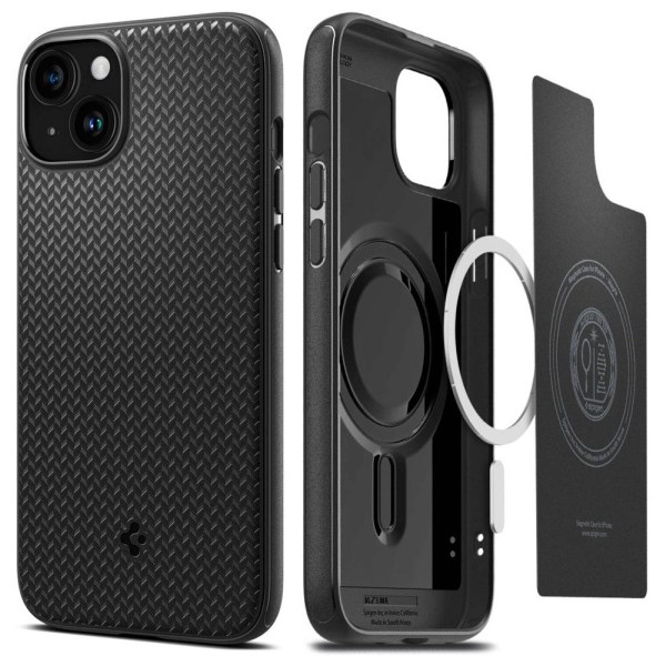Spigen iPhone 15 Plus Case MagSafe Armor Black