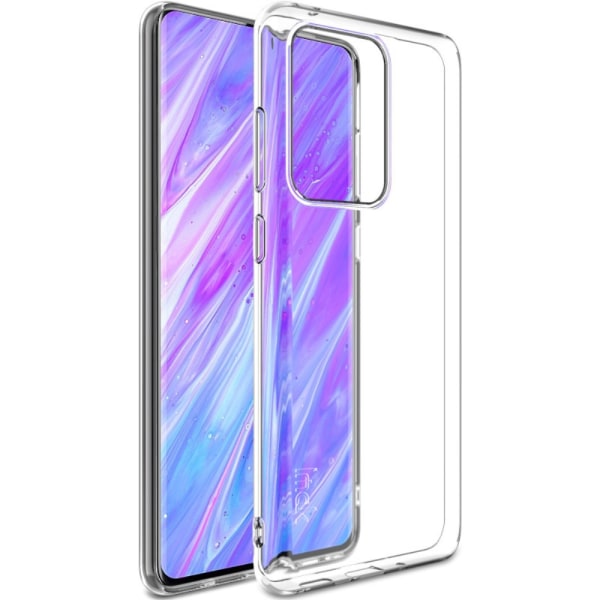 IMAK Clear TPU -kuori Samsung Galaxy S20 Ultra -puhelimeen