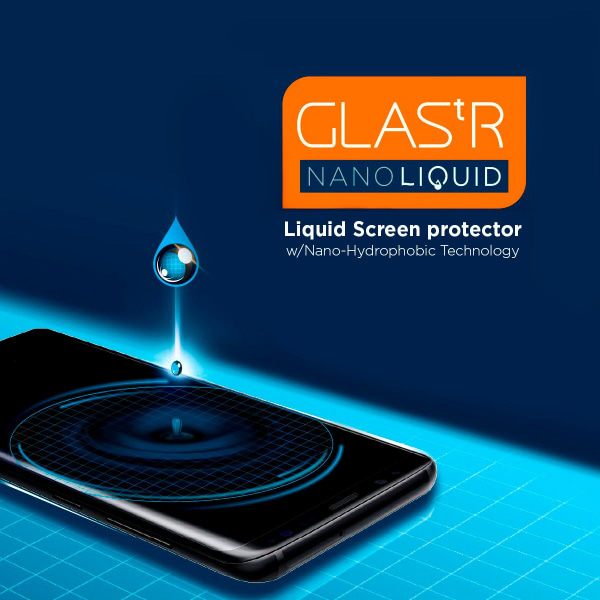 Spigen Screen Protector GLAS.tR Nano Liquid