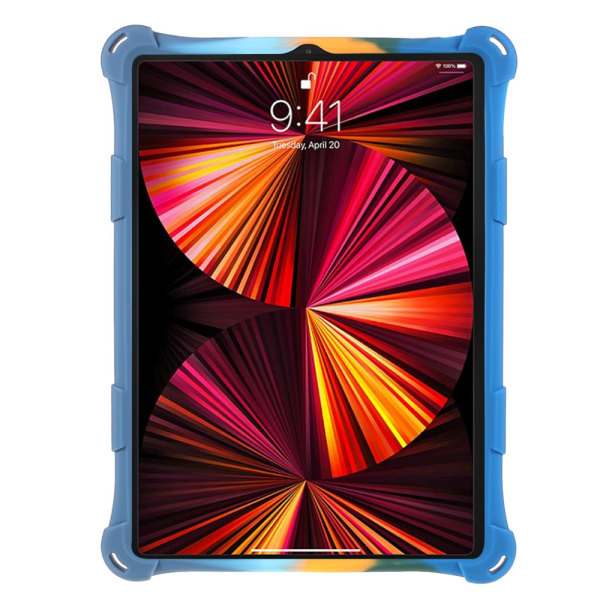 iPad Pro 11, 1. sukupolvi (2018) Shell Pop It Fidget Multi Blue