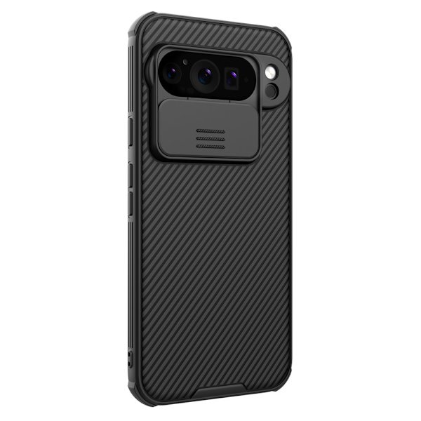 Nillkin CamShield Kotelo Google Pixel 9 Pro Musta