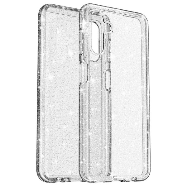 Samsung Galaxy A13 Skal Glitter Transparent