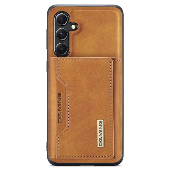 DG.MING 2 i 1 Magnetisk Kortlomme Etui Samsung Galaxy A16 Cognac