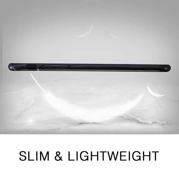 ESR Slim pehmeä kotelo iPhone X/XS Marble Black