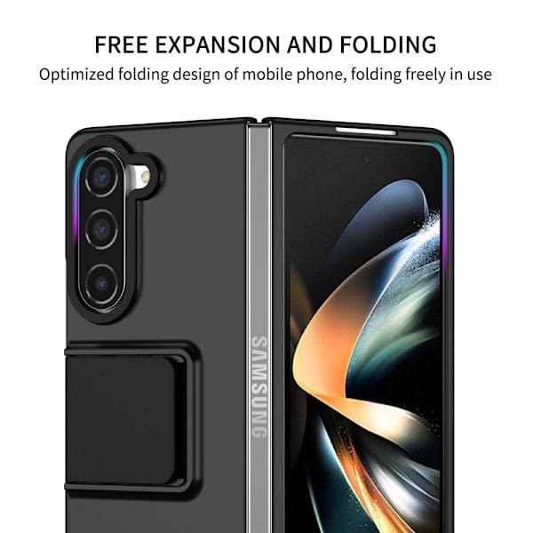 Kickstand Cover Samsung Galaxy Z Fold 5 Sort