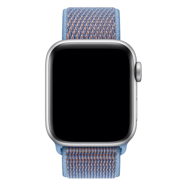 Nylonranneke Apple Watch Ultra 3 49mm vauvansininen