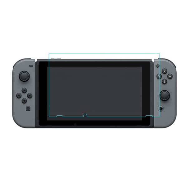 Näytönsuoja karkaistu lasi 0,3 mm Nintendo Switch