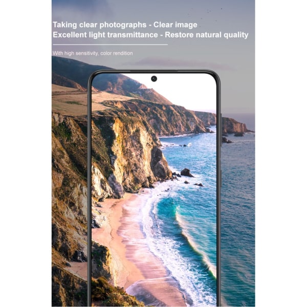 IMAK 2 Pack Härdat Glas Linsskydd Galaxy S21