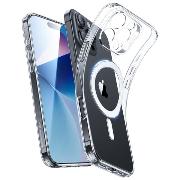 ESR Project Zero MagSafe Skal iPhone 16 Pro Max Transparent