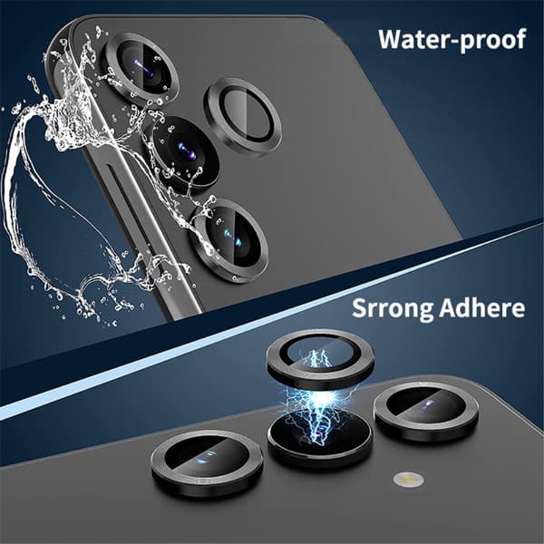 Hat Prince Linsskydd Härdat Glas Samsung Galaxy A35 Multifärg